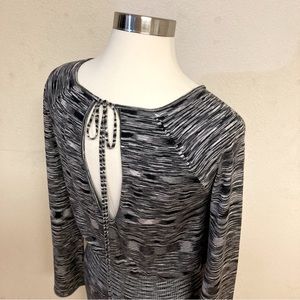 One-Of-A-Kind Truly Great Knit Mini or Fabulous Tunic. SZ L